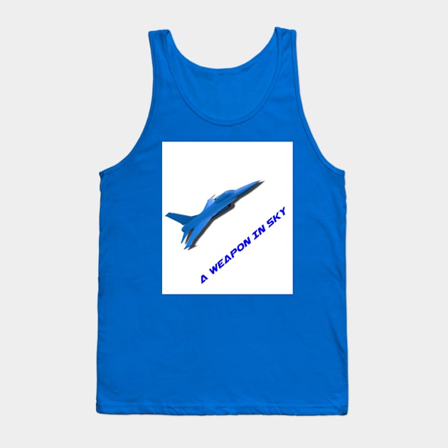 Plane Tank Top by RJSTORE